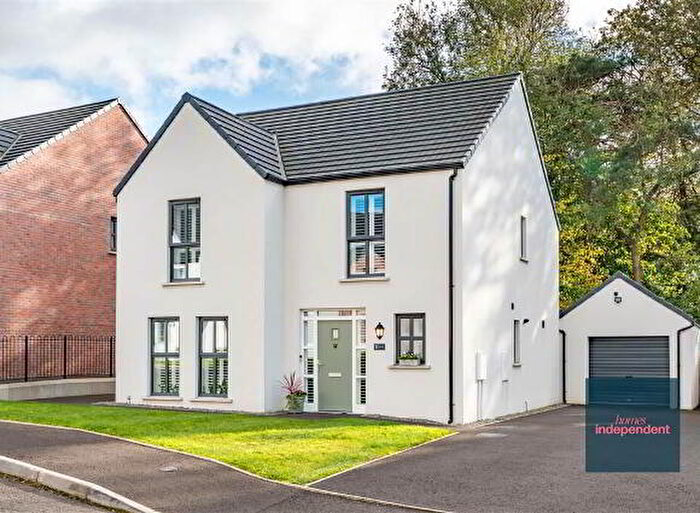 4 Bedroom Detached House For Sale In Castlewood, Ballymena, BT42