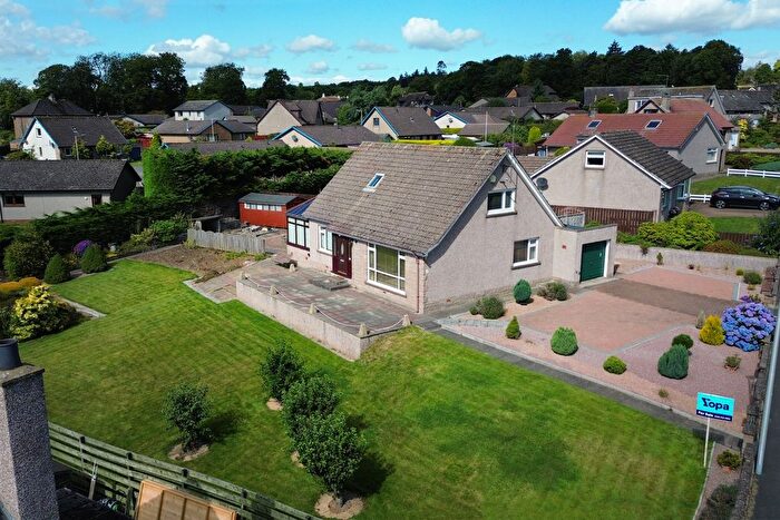 3 Bedroom Detached House For Sale In Dickson Avenue, Hillside, Montrose, DD10