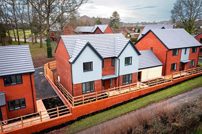 4 Bedroom Detached House For Sale In Poplars Grove, Huntley, Gloucester, Gloucestershire, GL19