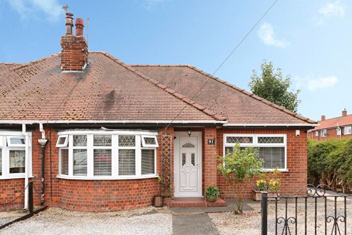2 Bedroom Semi-Detached Bungalow For Sale In Cottesmore Road, Hessle, HU13