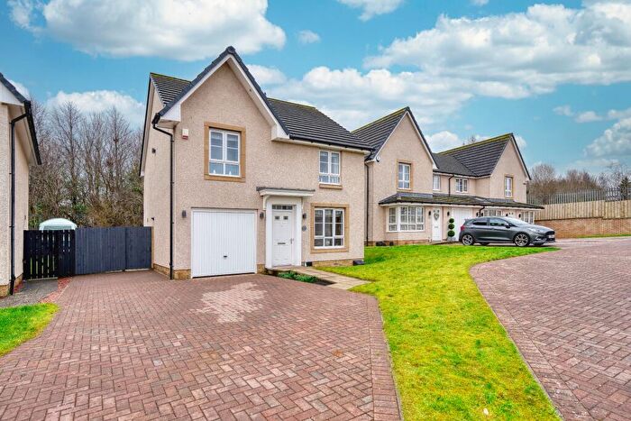 4 Bedroom Detached House For Sale In Gartverrie Gardens, Coatbridge, ML5