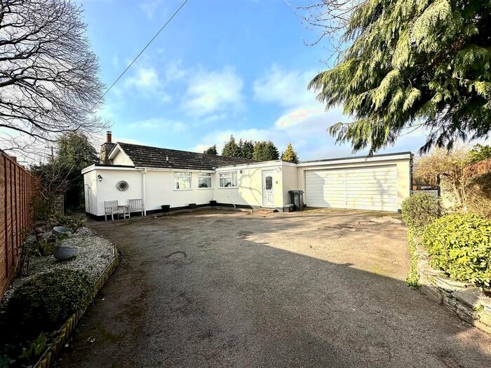 3 Bedroom Detached Bungalow For Sale In Mathern, Chepstow, NP16