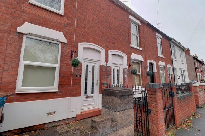 2 Bedroom Terraced House To Rent In Victoria Terrace, Stafford ST16