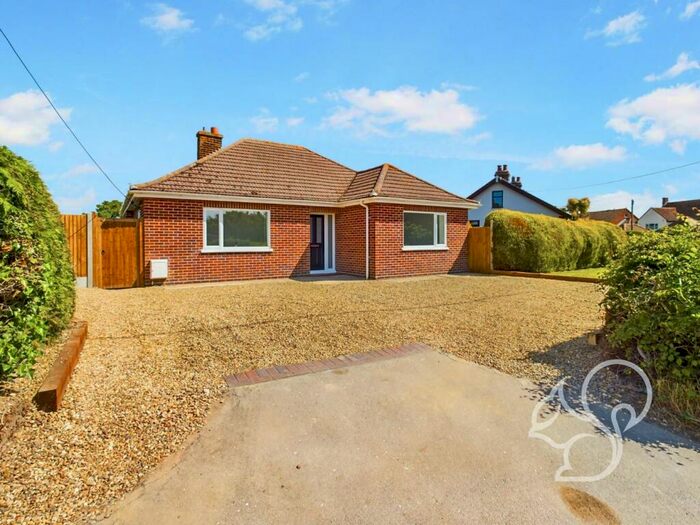 3 Bedroom Detached Bungalow For Sale In Ballast Quay Road, Fingringhoe, CO5