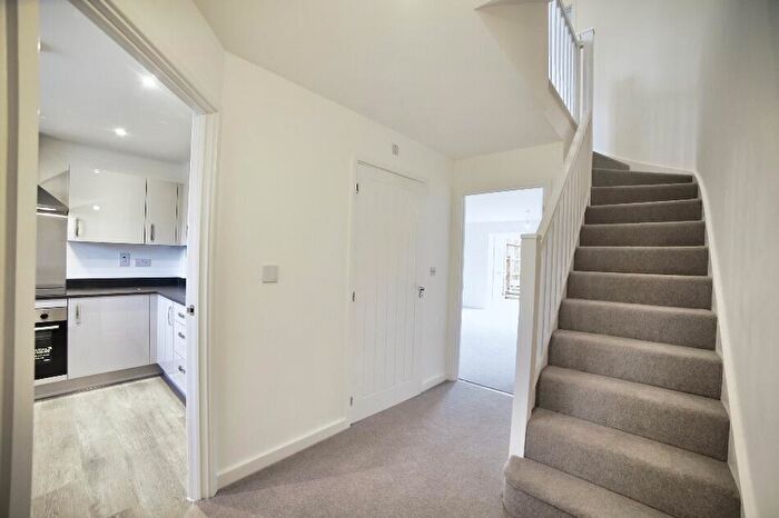 3 Bedroom End Of Terrace House For Sale In Maltings Place, St James Park, Alderberry Way, Bishops Stortford, CM23