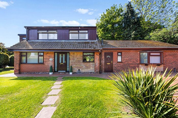 4 Bedroom Detached House For Sale In Farringdon Road, Winwick, WA2
