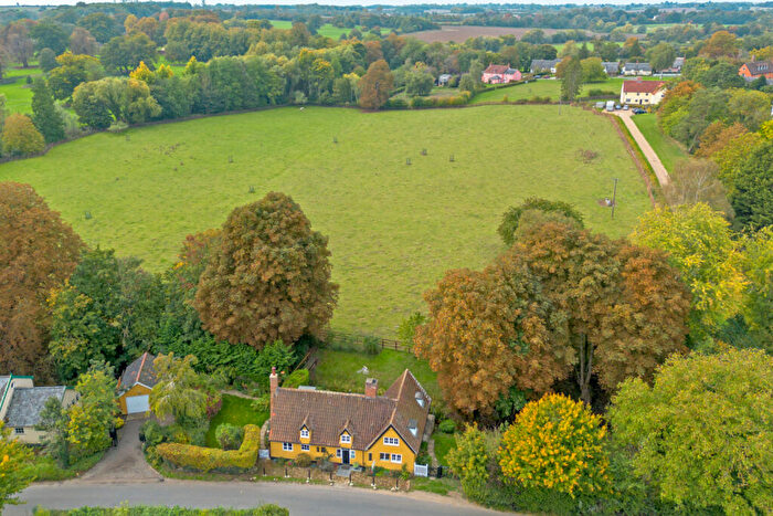 3 Bedroom Detached House For Sale In Lower Green, Denston, Newmarket, Suffolk, CB8