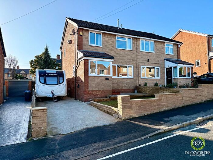 3 Bedroom Semi Detached House For Sale In Conway Drive, Oswaldtwistle, BB5