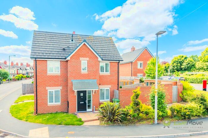 2 Bedroom Semi-Detached House For Sale In Penson Way, Shrewsbury, SY1