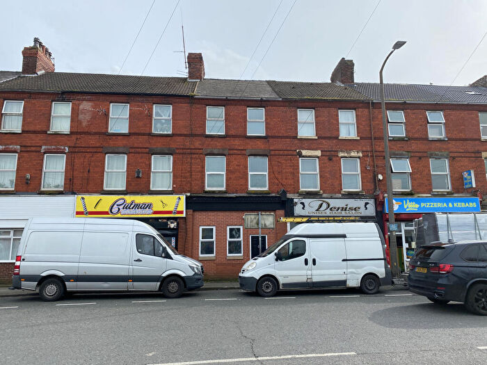 Terraced House For Sale In Poulton Road, Wallasey, Merseyside, CH44