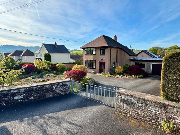 3 Bedroom Detached House For Sale In Felinfach, Brecon, Powys, LD3
