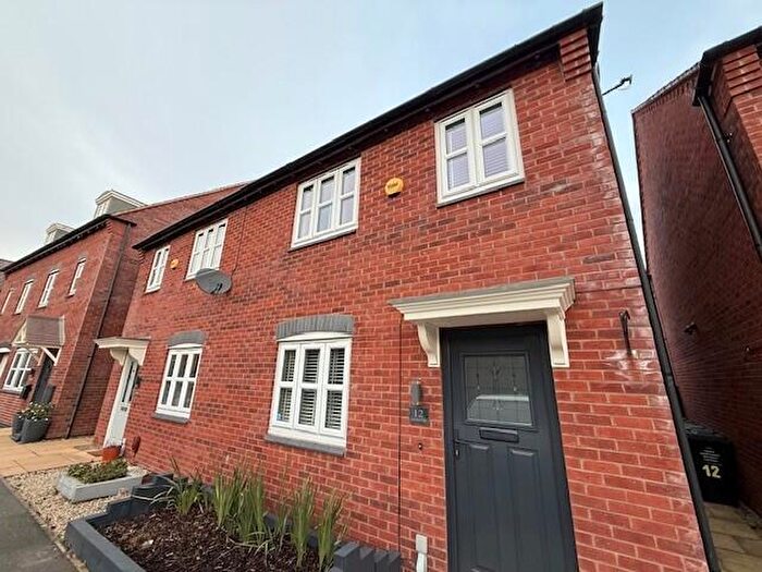 3 Bedroom Semi Detached House To Rent In Lewisham Drive, Church Gresley, DE11