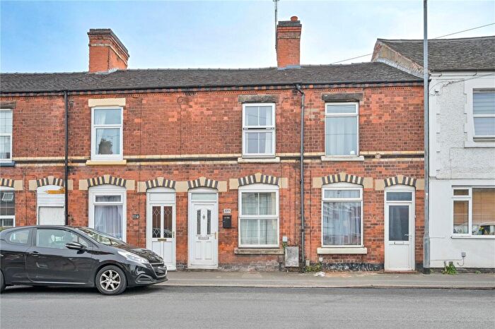 2 Bedroom Terraced House For Sale In Sandon Road, Astonfields, Stafford, Staffordshire, ST16