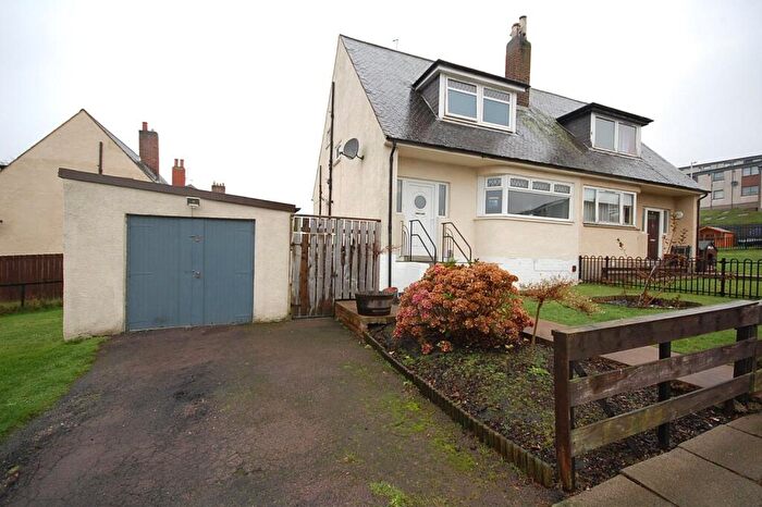 2 Bedroom Semi-Detached House To Rent In Ladywell Place, Torry, Aberdeen, AB11
