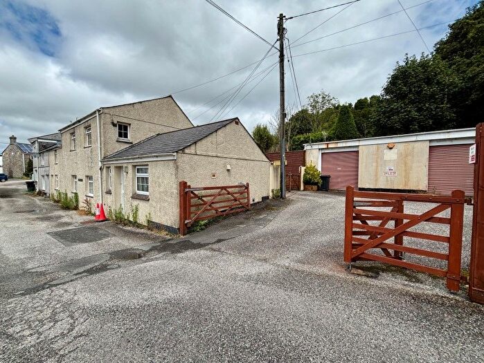 3 Bedroom Semi Detached House For Sale In Fore Street, St. Dennis, Cornwall, PL26