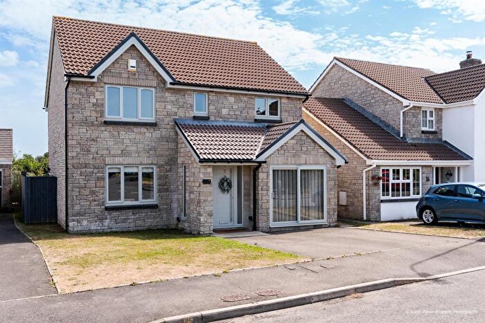 4 Bedroom Detached House For Sale In Clos Y Wiwer, Llantwit Major, CF61