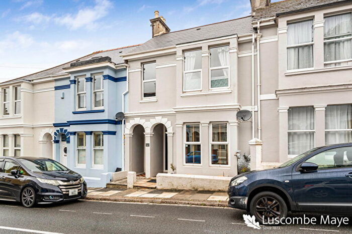 3 Bedroom Terraced House For Sale In Oxford Avenue, Peverell, Plymouth, Devon, PL3