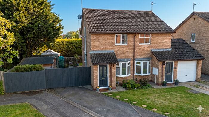 2 Bedroom Semi Detached House For Sale In Uldale Way, Gunthorpe, Peterborough, PE4