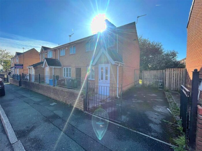 2 Bedroom Semi-Detached House To Rent In Barrowhill Road, Cheetwood, Manchester, M8