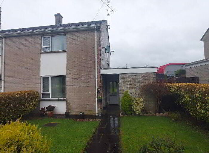 2 Bedroom End Of Terrace House For Sale In Gardenville Avenue, Omagh, BT79