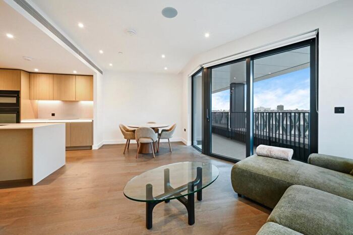 3 Bedroom Flat To Rent In One Linear Place, Nine Elms, London, SW11