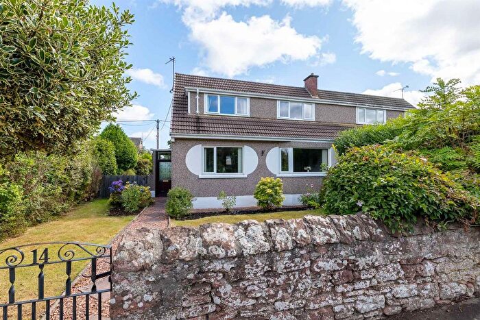 3 Bedroom Semi-Detached House For Sale In Cairnie Road, Glencarse, Perth, PH2