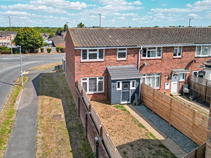 3 Bedroom End Of Terrace House For Sale In Calamint Road, Witham, CM8