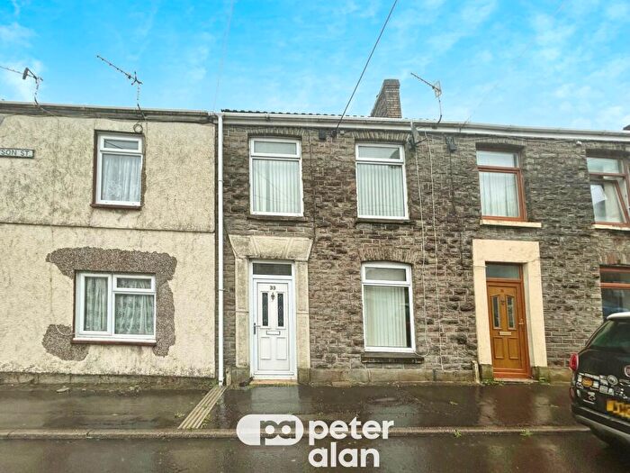 3 Bedroom House To Rent In Ritson Street, Neath, SA11