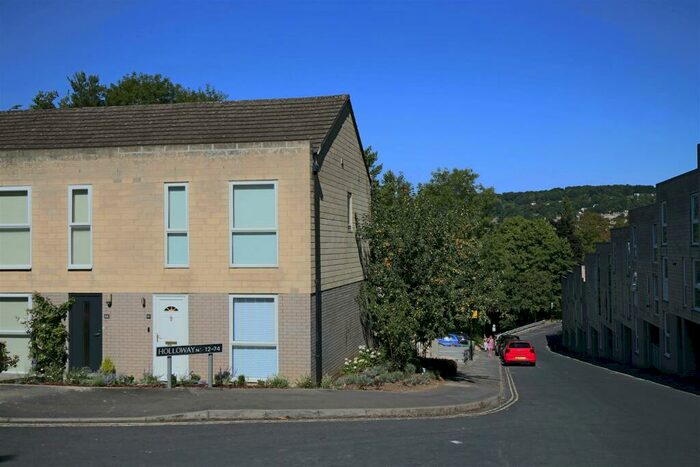 2 Bedroom End Of Terrace House To Rent In Holloway, Bath, BA2