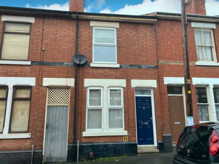 3 Bedroom Terraced House To Rent In Sherwin Street, Derby, DE22