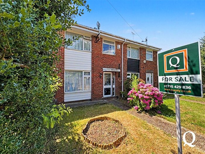 3 Bedroom Terraced House For Sale In Heather Close, Sittingbourne, Kent, ME10