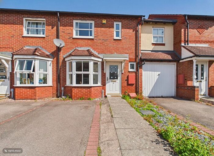 2 Bedroom Terraced House For Sale In Plantation Drive, Sutton Coldfield, B75