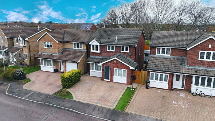 4 Bedroom Detached House For Sale In Campion Drive, Bradley Stoke, Bristol, BS32
