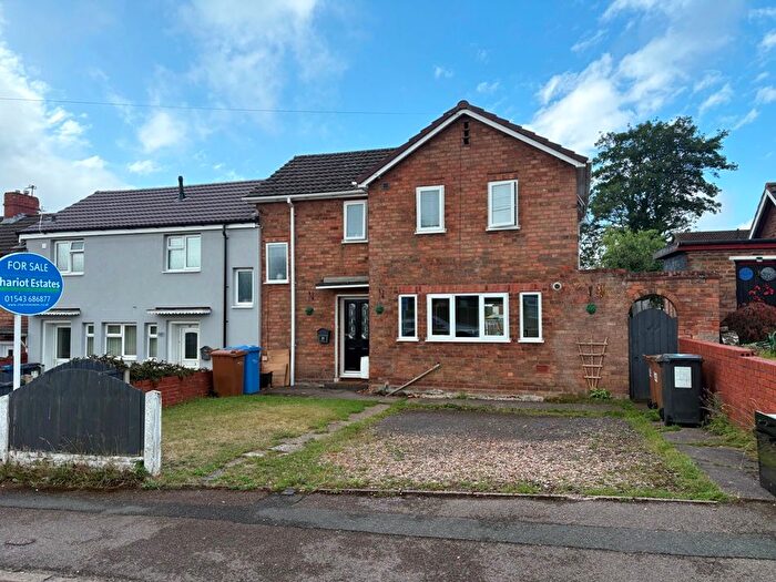 3 Bedroom End Of Terrace House For Sale In Birch Avenue, Burntwood, WS7