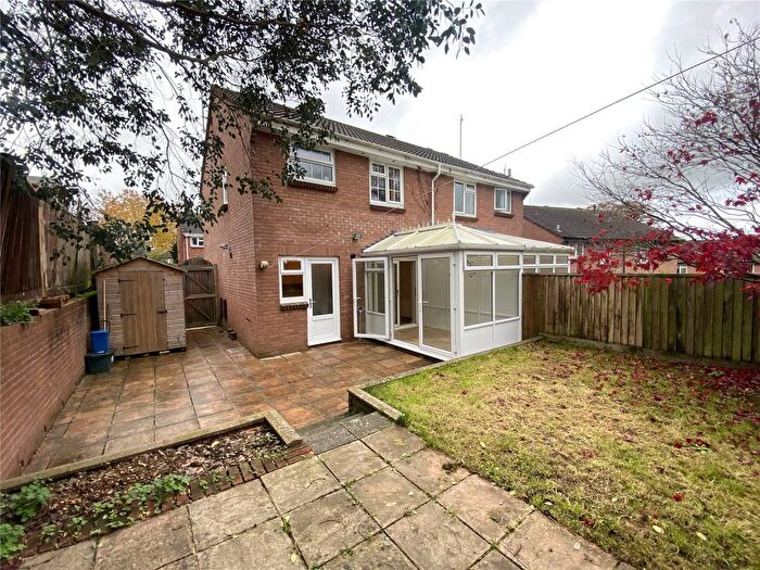 3 Bedroom Semi Detached House To Rent In Blackthorn Close, Honiton, Devon, EX14