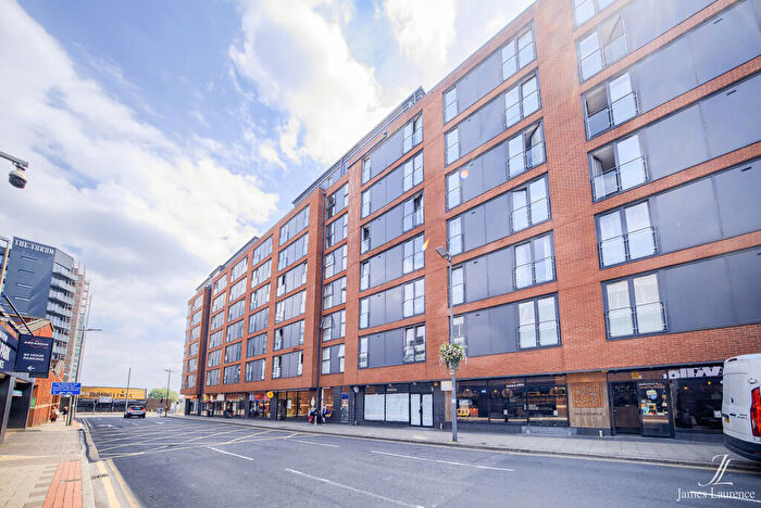 1 Bedroom Apartment To Rent In Latitude, Bromsgrove Street, Digbeth, B5