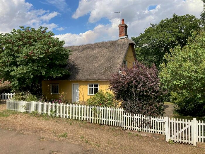 3 Bedroom Cottage To Rent In Stoke Tye, Stoke By Nayland, Colchester, CO6