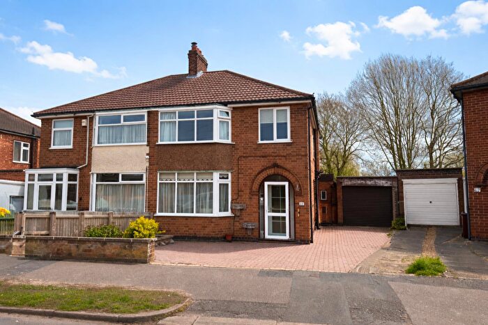 3 Bedroom Semi Detached House For Sale In Orchard Road, Birstall, Leicester, LE4