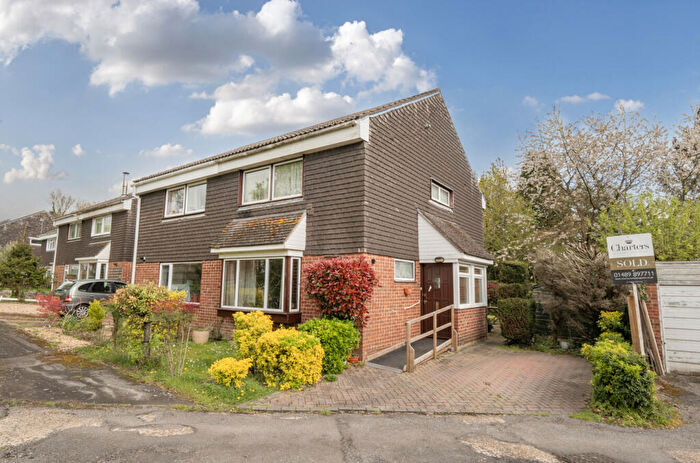 3 Bedroom Semi Detached House For Sale In Denewulf Close, Bishops Waltham, Southampton, Hampshire, SO32