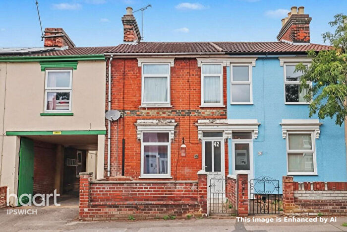 2 Bedroom Terraced House For Sale In Norfolk Road, Ipswich, IP4