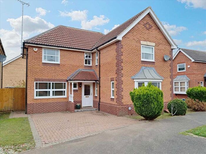 4 Bedroom Detached House For Sale In Sheldrake Road, Sleaford, NG34