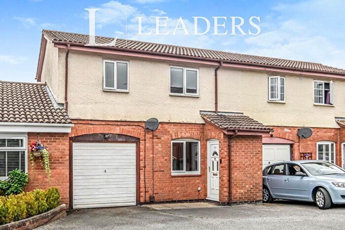 2 Bedroom Terraced House To Rent In Tinsley Close, Bedford, MK41