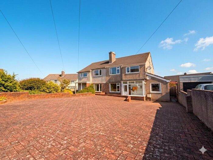 5 Bedroom Semi Detached House For Sale In Treloweth Close, Manadon, Plymouth, PL2