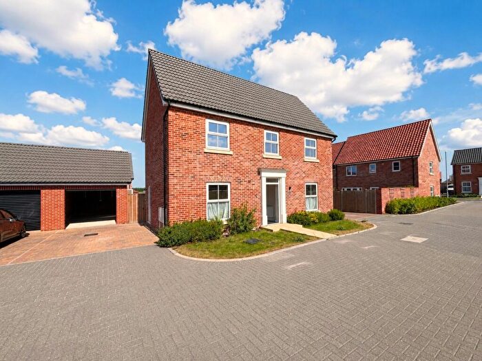 3 Bedroom Detached House To Rent In Bedingfield Road, Bungay, Suffolk, NR35