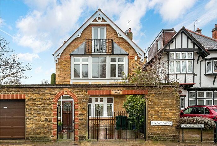 6 Bedroom Detached House To Rent In Lion Gate Gardens, Richmond, TW9