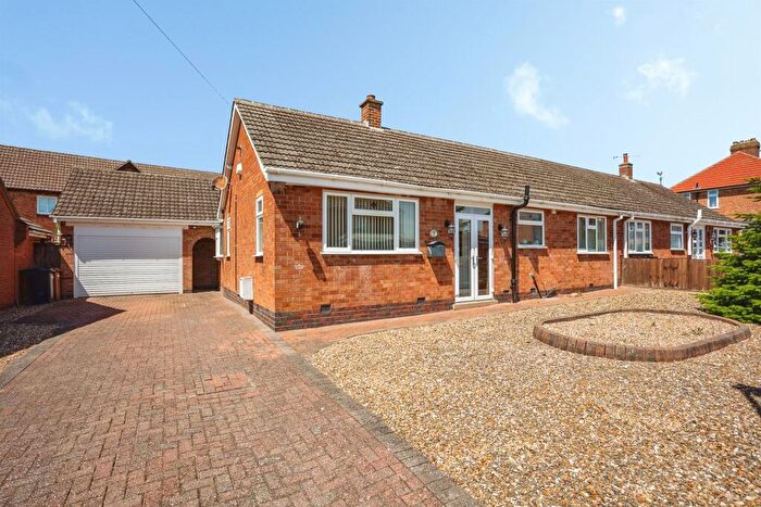 2 Bedroom Semi-Detached Bungalow For Sale In Eastfield Avenue, Melton Mowbray, LE13