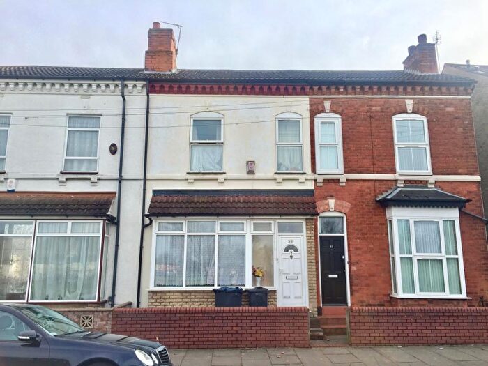 3 Bedroom Terraced House For Sale In Dolobran Road, Birmingham, West Midlands, B11