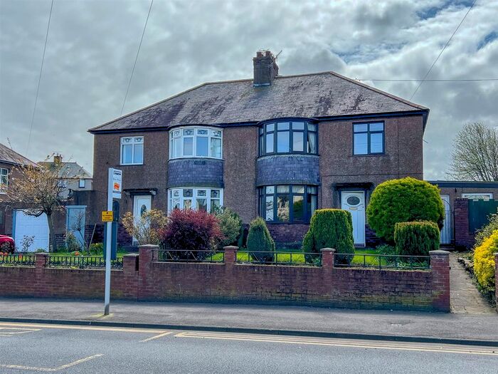 3 Bedroom Semi-Detached House For Sale In Billendean Terrace, Spittal, Berwick-Upon-Tweed, TD15