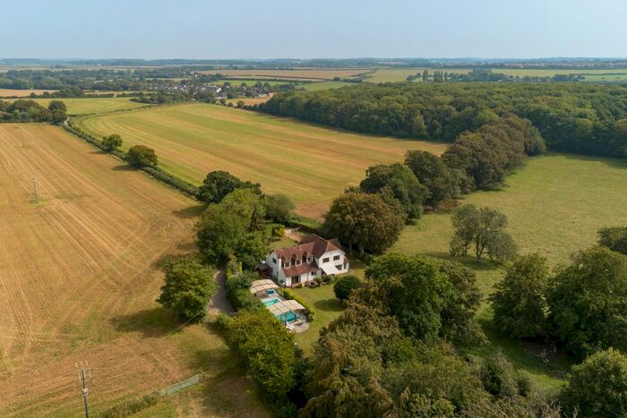 4 Bedroom Detached House For Sale In Woodlands Road, Adisham, Canterbury, CT3