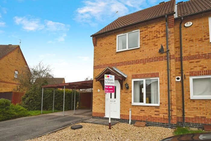 2 Bedroom Semi-Detached House For Sale In Taylor Close, Fishtoft, Boston, PE21